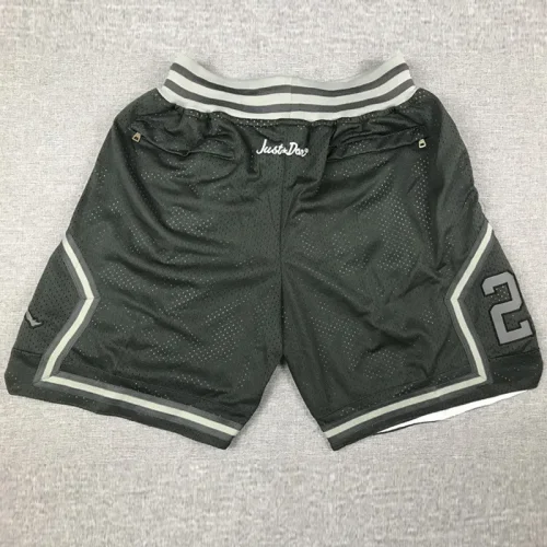 Jordan Black City Edition Top Quality NBA Pocket Pants * 乔丹