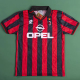 1995-1996 ACM Home Retro Soccer Jersey