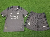 24-25 RMA Third Kids Player Version Soccer Jersey (球员童装)