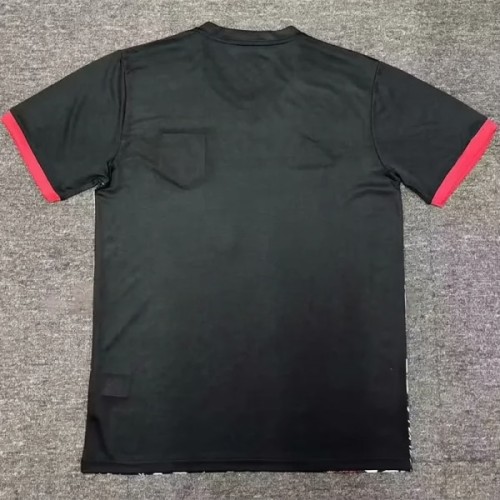 24-25 Japan Black Special Edition Fans Training shirts *长刀武士