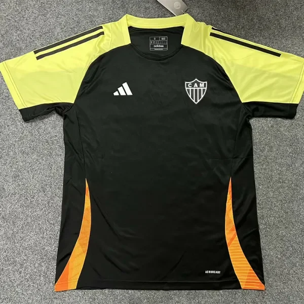 25-26 Atletico Mineiro Black Training shirts*黄袖