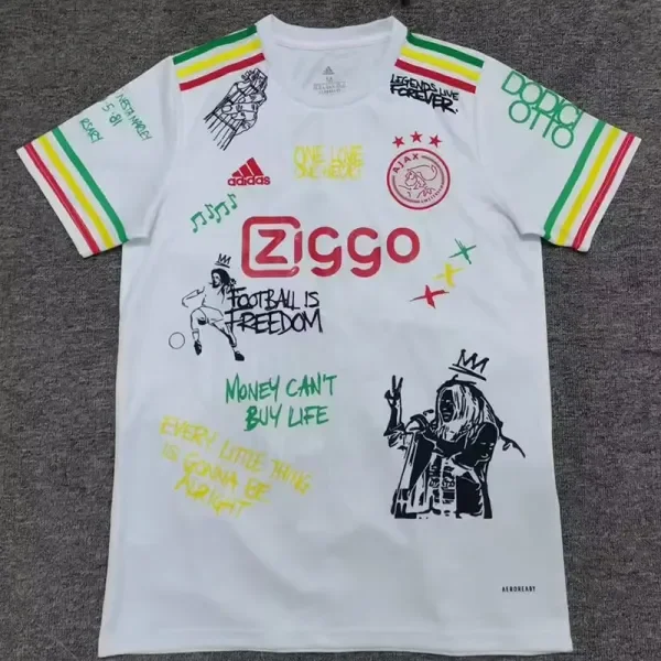 24-25 Ajax White Special Edition Fans Soccer Jersey