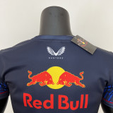 2023 F1 Red Bull #1 Royal Blue Racing Suit (圆领1号车)