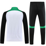 23-24 LIV White Green Jacket Tracksuit