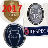 2017-2018 RMA Away Player Version 长袖球员 Long Sleeve Retro Soccer jersey