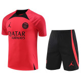 23-24 PSG Pink Ren Training Short Suit