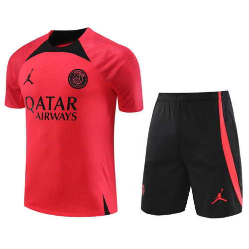 23-24 PSG Pink Ren Training Short Suit