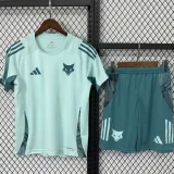 25-26 Cruzeiro Light Green Kids Training