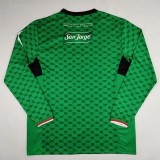 24-25 Deportivo Palestino Greem Long Sleeve Soccer Jersey (长袖)
