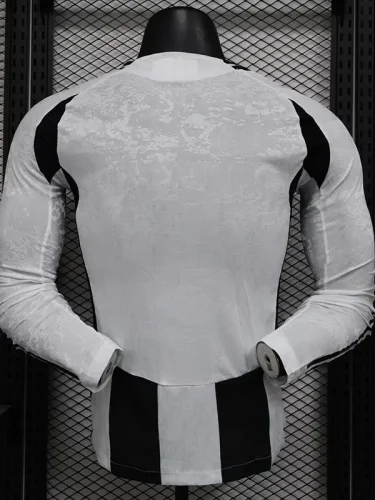 24-25 JUV Home Long Sleeve Player Version Soccer Jersey (长袖球员)