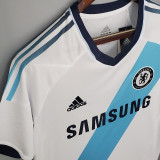 2012-2013 CHE Away White Retro Soccer Jersey