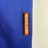 1998 Netherlands Away Retro Soccer Jersey