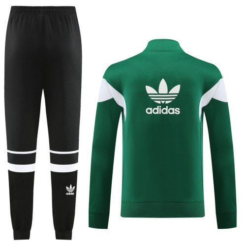 2023 AD Green Jacket Tracksuit #AJ11