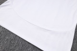 23-24 Corinthians White Training Short Suit #D776 (七分裤）