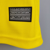 2021 Ukraine Home Soccer Jersey