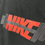 T260 NK Black High Quality Casual T-Shirt