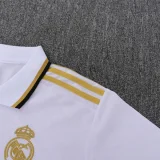 5-26 RMA White Polo Short Sleeve