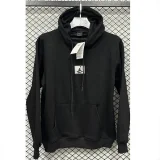 2024 Jordan Black Hoody #E1黑标(刺绣加绒)