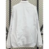 2024 Italy Blue & White Double Sided Windbreaker (双面风衣)