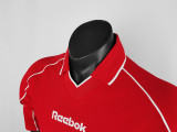 2000-2001 LIV Home Retro Soccer Jersey