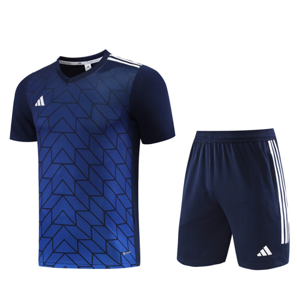 2023 AD05 Royal Blue Training Short Suit