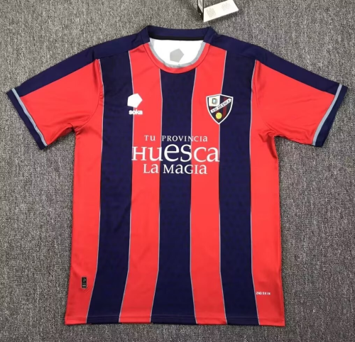 24-25 SD Huesca Home Fans Soccer Jersey