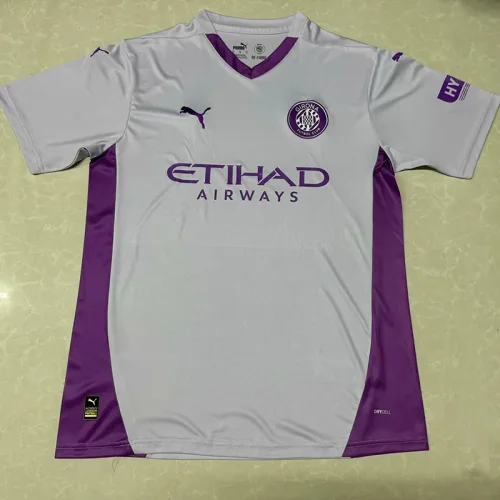 24-25 Girona Away Fans Soccer Jersey