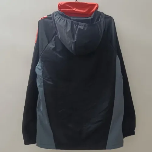 24-25 Man Utd Black windbreaker