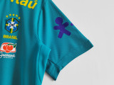 2021 Brazilian Lake Blue POLO Top