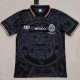 1998 Mexico Black Retro Soccer Jersey