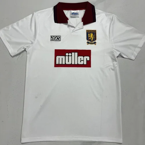 1993-1995 Aston Villa Third Retro Soccer Jersey