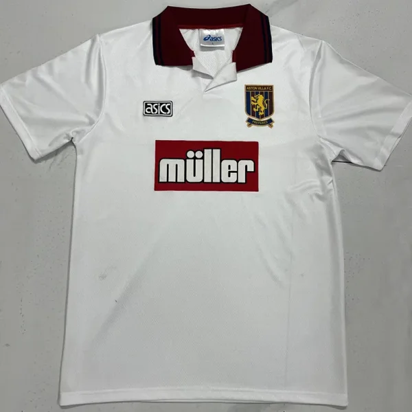 1993-1995 Aston Villa Third Retro Soccer Jersey