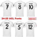 24-25 RMA Home Kids Soccer Jersey