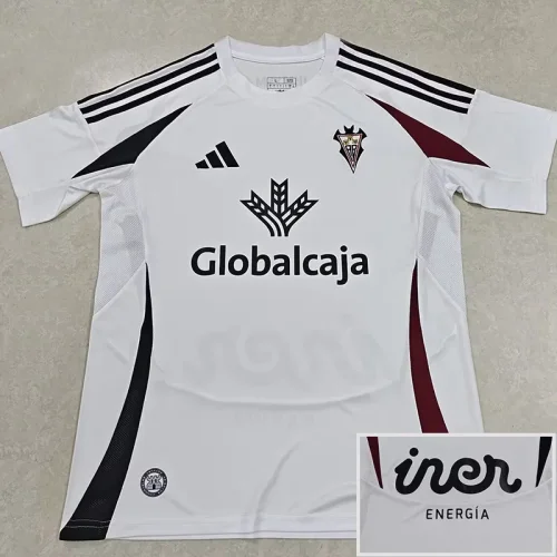 24-25 Albacete Home Fans Soccer Jersey