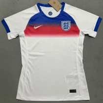 2025 England Home Women Soccer Jersey (女)