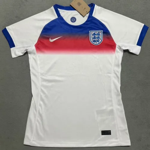25-26 England Home Women Soccer Jersey(女)