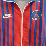 24-25 PSG Red blue Windbreaker