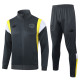 23-24 Dortmund Grey Jacket Tracksuit #A702