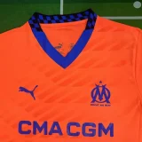 24-25 Marseille Third Fans Soccer Jersey