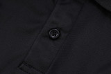 23-24 Dortmund Black Polo Tracksuit #C997