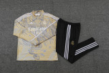 23-24 RMA Yellow Half Pull Tracksuit (半拉链)(黄龙)