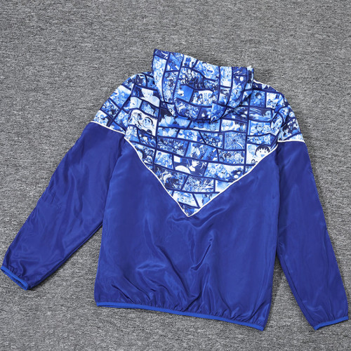 23-24 Japan Anime Edition Blue Windbreaker
