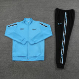 2023 NK Blue Jacket Tracksuit #NJ08