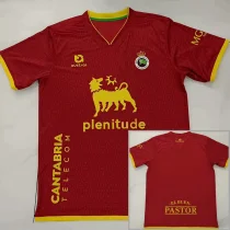 24-25 Racing de Santander Away Fans Soccer Jersey