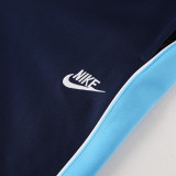 23-24 NK Blue Royal Blue Jacket Tracksuit #NJ09