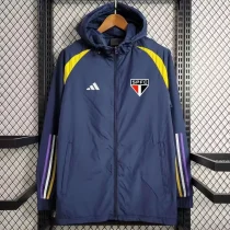 24-25 Sao Paulo Dark blue Windbreaker