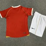 2006-2007 Man Utd Away Kids Retro Soccer Jersey