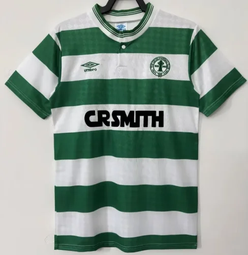 1987-1988 Celtic Home Retro Soccer Jersey