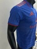 25-26 Man Utd Blue Special Edition Player Version Training Shirts