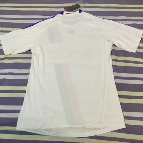 2010-2011 Lyon Home Retro soccer Jersey